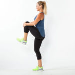 Knee Hugs with Lunges